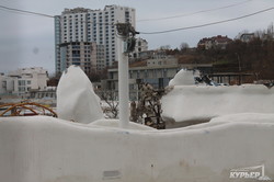 Старую одесскую "Ибицу" снесли, чтобы построить новую (ФОТО)