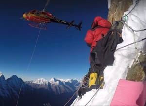 Эвакуация на высоте 6400 метров: как одесские альпинисты покорили вершину в Гималаях (ФОТО, ВИДЕО)