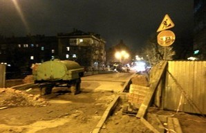 С одесского моста Коцебу убрали строительный забор (ФОТО)