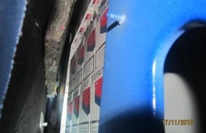 В Рени пограничники остановили фуру с крупной партией контрабанды