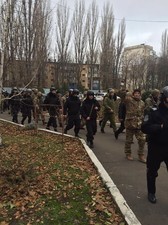 Итоги 22 ноября в Одессе: юбилей Майдана, открытие ЦОГ и нападение на таможню
