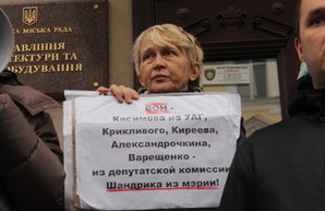 В Одессе со скандалом обсуждают проект строительства высоток около парка на 411-й батарее (ФОТО, ВИДЕО)