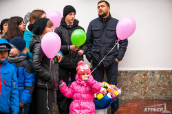 В Одессе торжественно открыли новый детский дом (ФОТО)