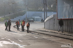 Начало ремонта транспортной развязки под Пересыпским мостом стало причиной масштабных пробок в Одессе (ФОТО)