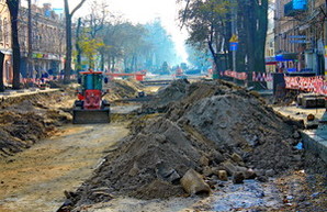В Одессе продолжается ремонт Тираспольской площади (ФОТО)
