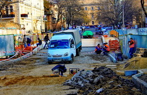 Ремонт моста Коцебу продолжается (ФОТО)
