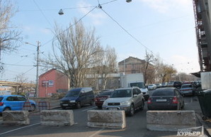 Главный одесский транспортник рассказал о причинах сегодняшних пробок на Пересыпи