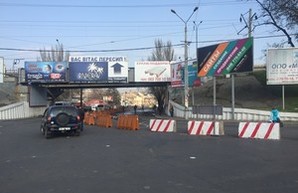С понедельника движение в районе одесской Пересыпи будет восстановлено в прежнем режиме