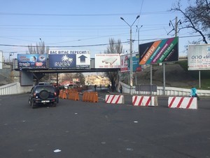 С понедельника движение в районе одесской Пересыпи будет восстановлено в прежнем режиме