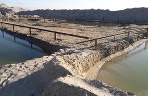 Продолжается реконструкция соединительного канала Тилигул - Черное море (ФОТО)