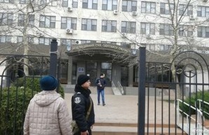 В Одессе опять суд "заминировали"