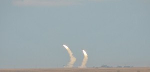 Над Черным морем неподалеку от Одессы авиация и флот Украины проводят учения с пусками ракет