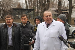В Одессе после реконструкции открыли областной глазной госпиталь (ФОТО)