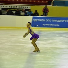 В одесском Дворце спорта проходят всеукраинские соревнования по фигурному катанию (ФОТО)