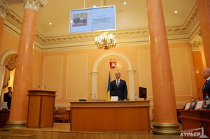 В пятницу мэр Одессы отчитается перед гражданами