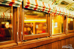 В Одессе заработало трамвайное кафе на Фонтане (ФОТО)