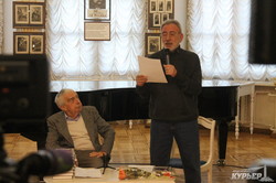 В Одессе состоялась презентация книги Евгения Голубовского "Глядя с Большой Арнаутской" (ФОТО)