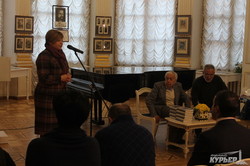 В Одессе состоялась презентация книги Евгения Голубовского "Глядя с Большой Арнаутской" (ФОТО)
