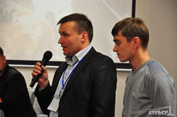 Информация и бизнес на международном форуме в Одессе (ФОТО)