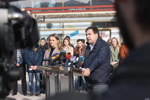 Саакашвили опять обиделся. Теперь украинцы неправильно произносят его имя и отчество