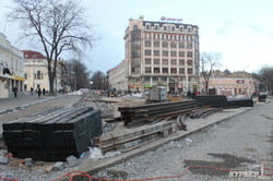 Реконструкция Тираспольской площади в Одессе уже в завершающей фазе (ФОТО)