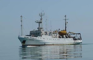 Научно-исследовательское судно "Искатель" вернулось в Одессу