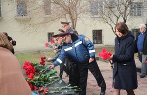В Одессе почтили память героев-ликвидаторов