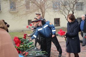 В Одессе почтили память героев-ликвидаторов