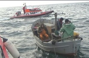 Одесские пограничники ловили маломерные катера (ФОТО)