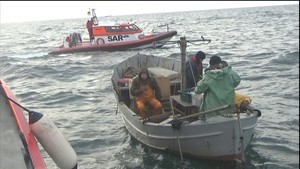 Одесские пограничники ловили маломерные катера (ФОТО)