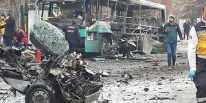 Теракт в Турции: 13 погибших, 55 раненых (ФОТО)