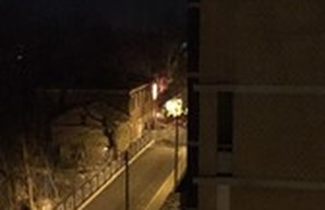В Одессе горел санаторий имени Чувырина (ФОТО)