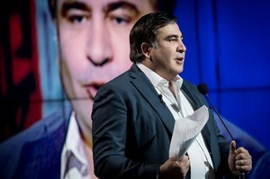 Саакашвили считает что раскрыл схему сделки с закупкой оружия