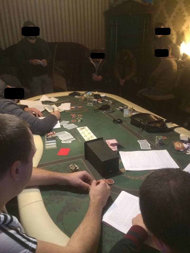 Сотрудники одесской прокуратуры прошлись по нелегальным казино
