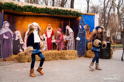 В Одессе начался Рождественский фестиваль (ФОТО)