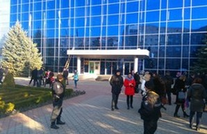 Мэрию Черноморска заминировали