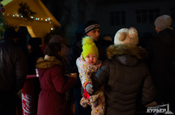 В одесской Кирхе открылась Рождественская ярмарка (ФОТО)