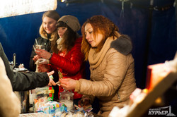В одесской Кирхе открылась Рождественская ярмарка (ФОТО)