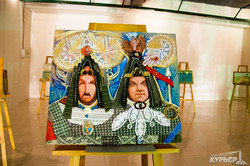 В Одессе открылась художественная ярмарка с мандариновым настроением (ФОТО)