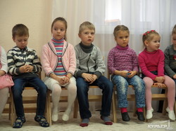 В канун Нового Года в Одессе открыли новый детский сад с теплыми полами (ФОТО)