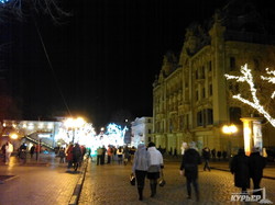 В центре Одессы уже начались народные гулянья (ФОТО)