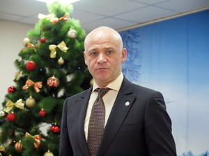 Одесситов уже поздравил одесситов с Новым Годом мэр (ВИДЕО)