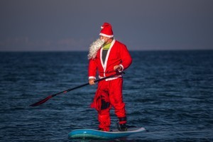 В Одессе появился морской Санта Клаус (ФОТО)