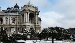 В Одессе начнет холодать: синоптики обещают снег, метель и снежные заносы
