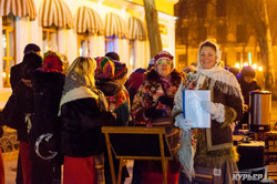 В центре Одессы начался фестиваль Рождества (ФОТО)