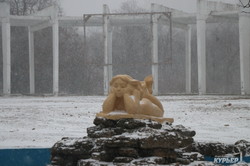 Сирена включена: Одессу засыпает снегом (ФОТО)