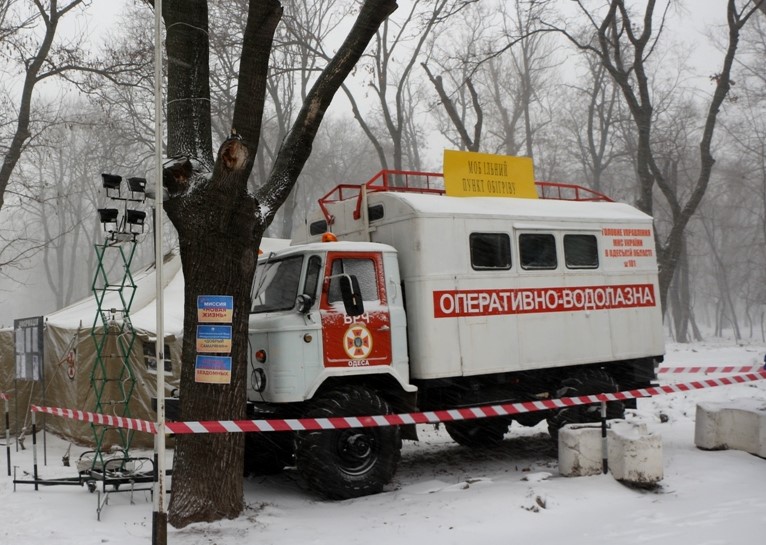 Стихия в Одесской области: уже спасено 633 человека