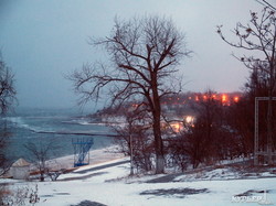 Черное море у берегов Одессы штормит и парит (ФОТО)
