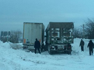 Дороги Одесской области все еще закрыты