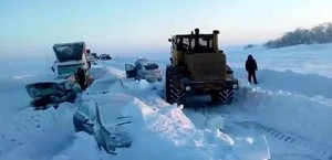 В борьбе со снежными заносами в Одесской области участвуют более 700 спецмашин